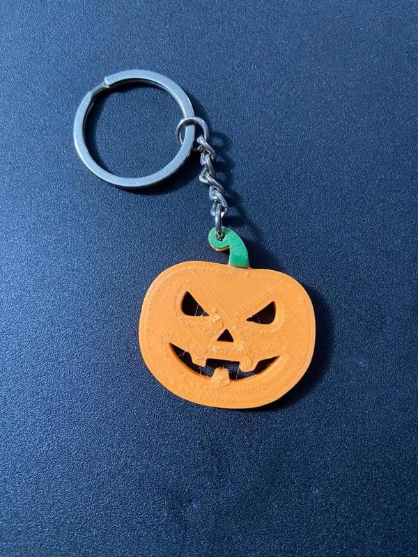 LLAVERO CALABAZA / PUMPKIN KEYCHAIN