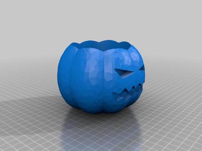 jack o' lantern bowl