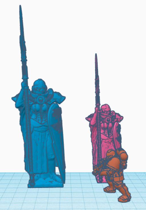 Statues of the Imperium