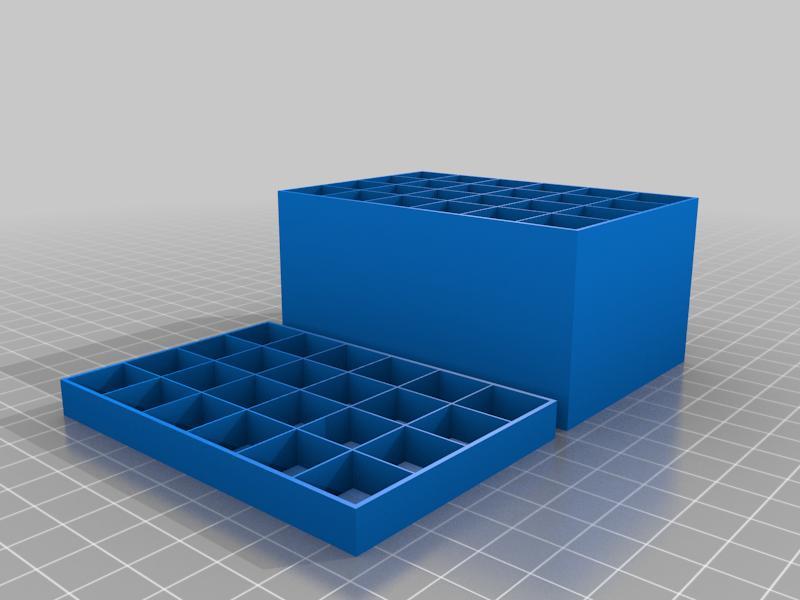 simplest battery box (parametrized)