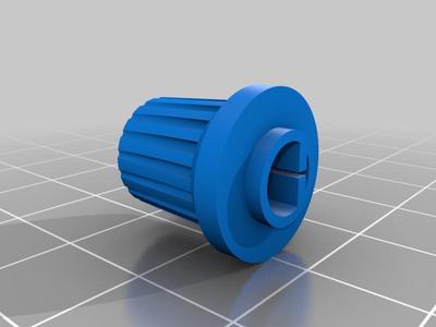 Yamaha MOX Keyboard Knob