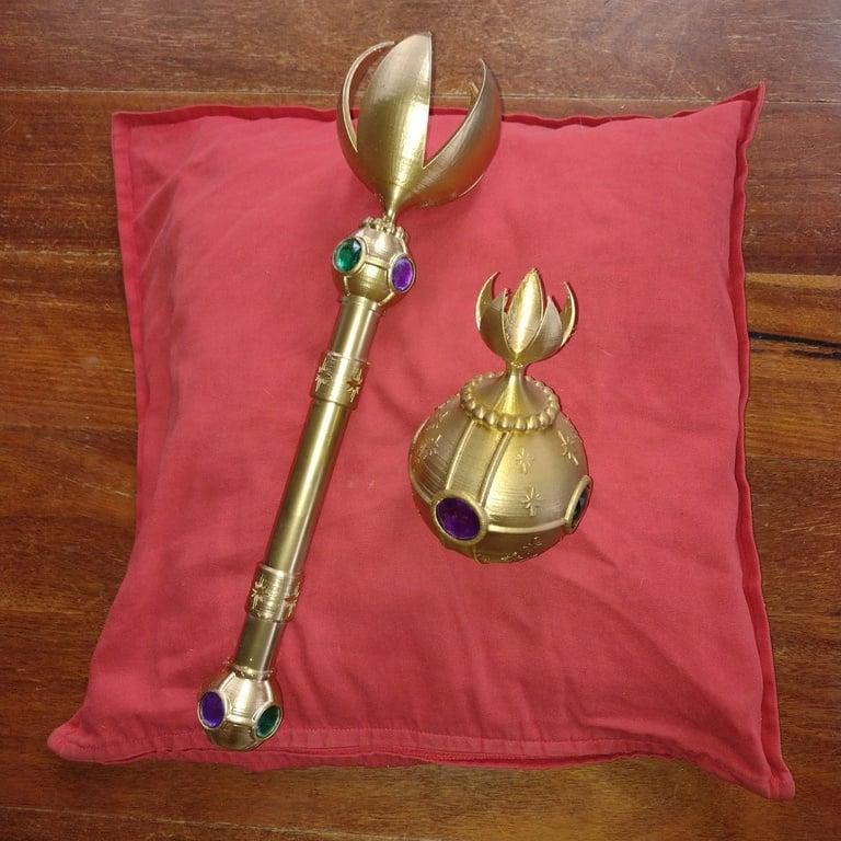 Orb and Scepter for Frozen, Jr.