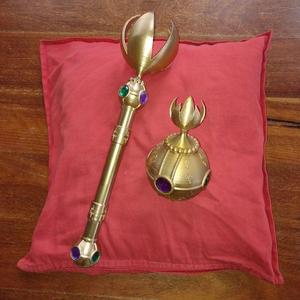 Orb and Scepter for Frozen, Jr.