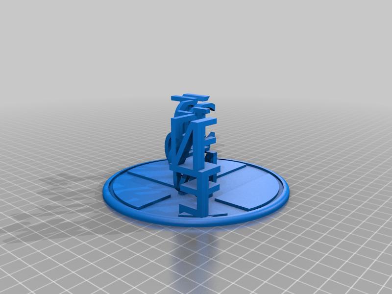 FRICK Nintendo Smash Trophy