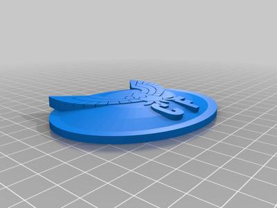 Captain Falcon Belt Buckle