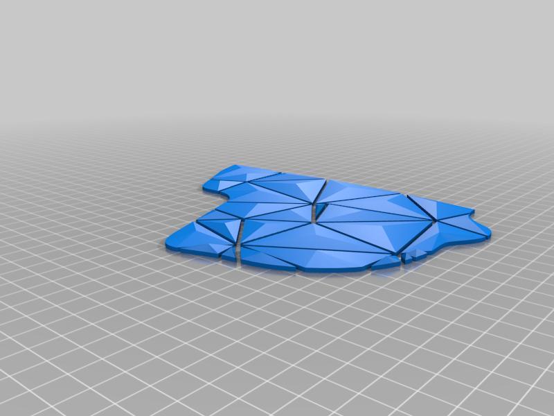 Geometric Great Dane