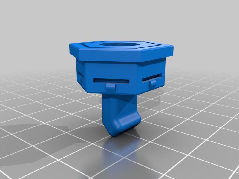 Honey Single clothes hook