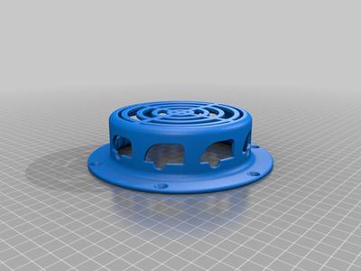 Teardrop Camper Vent