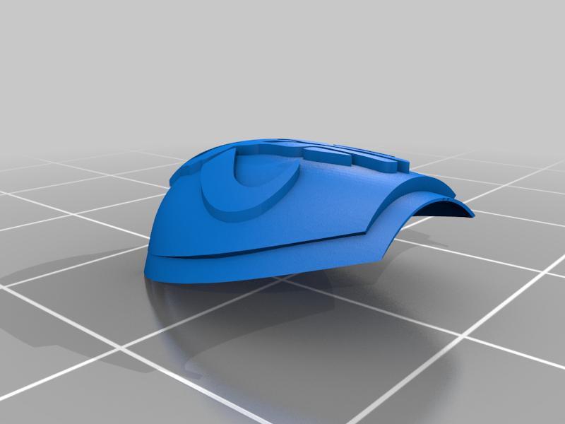 Bo Katan Mythosaur shoulder armor. Check out Durge where this is derived from!