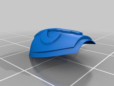 Bo Katan Mythosaur shoulder armor. Check out Durge where this is derived from!