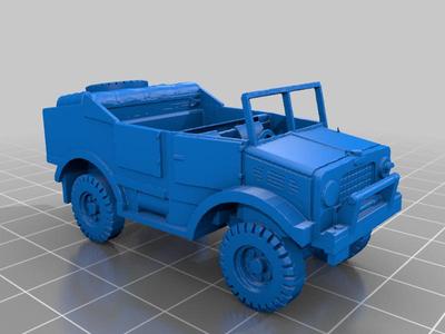 BEDFORD BEUTEWAGEN