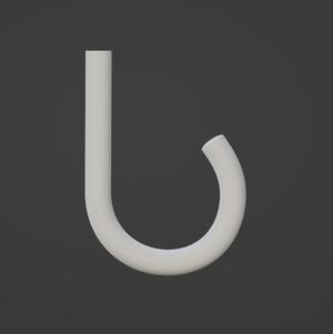 Umbrella Hook Handle