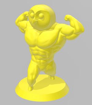 Buff Hooty
