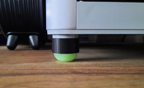 Superball Feet for Bambu X1-C