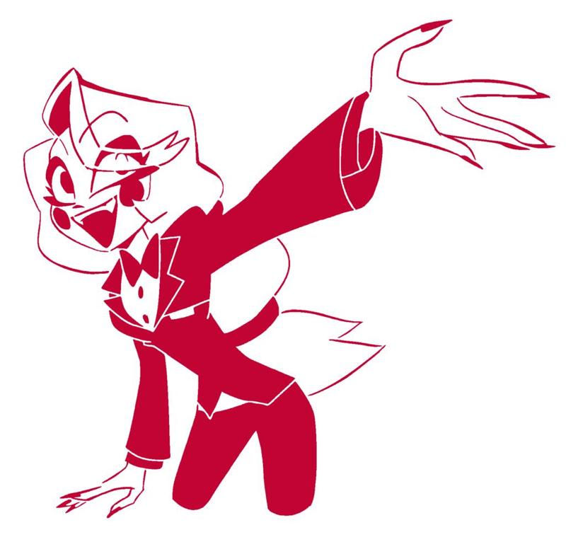 Charlie Morningstar stencil 5