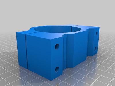 CNC Spindle 55mm Holder