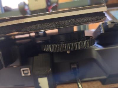 Adjusting wheels for the table, Neptune 3 pro.