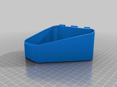 bike box for zip-tie mount