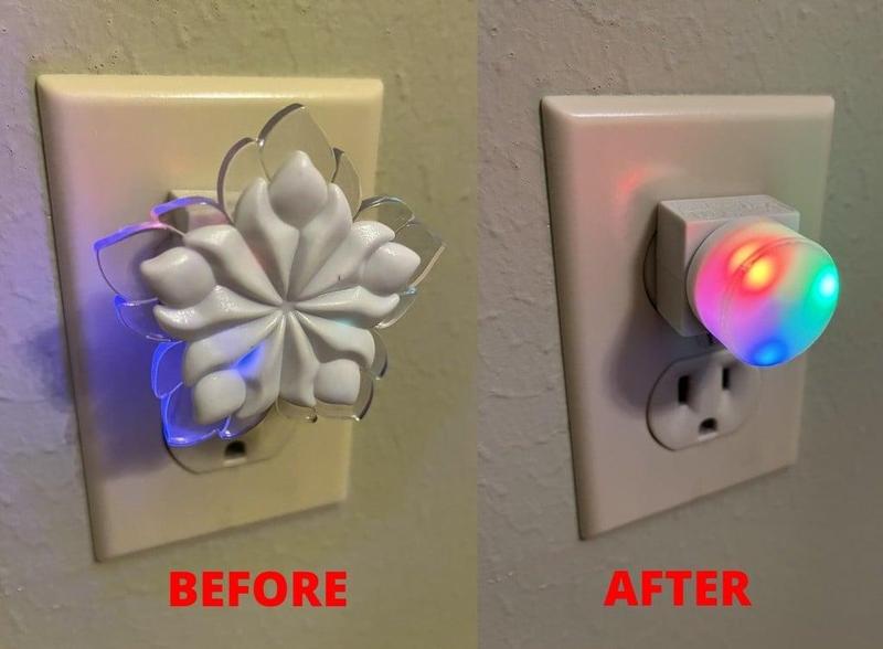 Dollar Tree Nightlight LEDs Cover