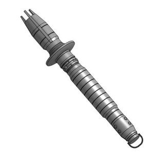 Shin Hati's Lightsabers Ahsoka