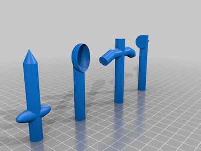 Minecraft Netherite Tools