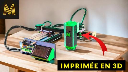 3D PRINTED LASER ENGRAVING MACHINE