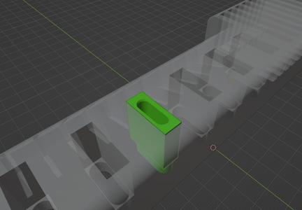 USB A Slot to USB C Slot Adaptor