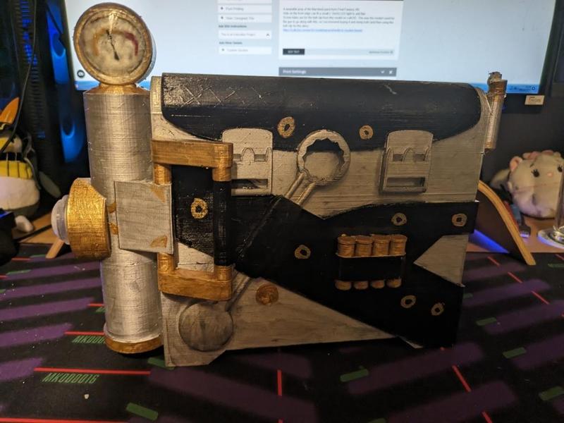 Final Fantasy XIV Machinist Hip Pack