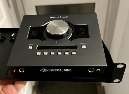 UA Apollo Twin and X4 Rack / Surface Mount Kit