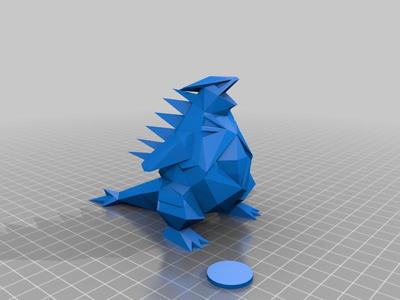 Tyranitar piggy bank