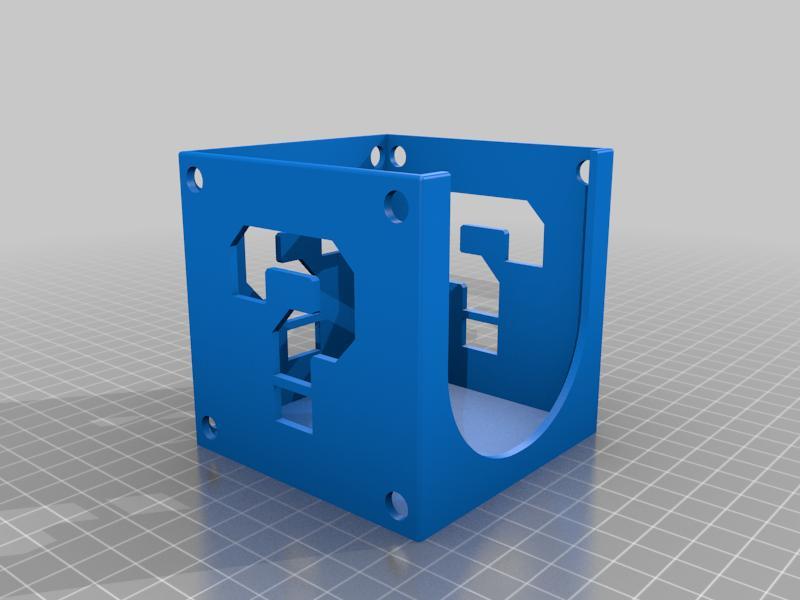 MARIO BLOCK POST-IT 3'' HOLDER