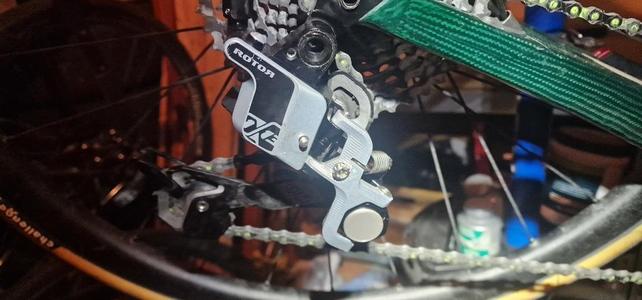 Rotor 1x13 Rear Derailleur Clutch Cover