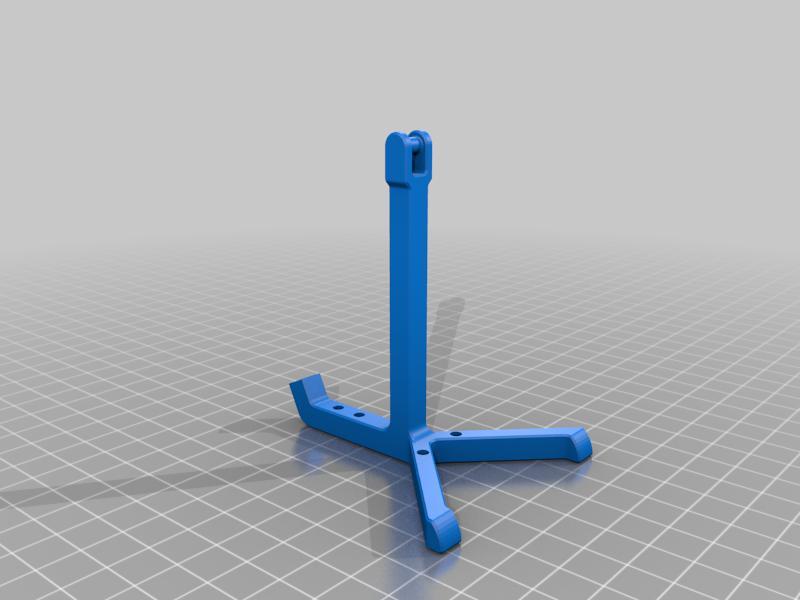 Gunpla wall mount with effects