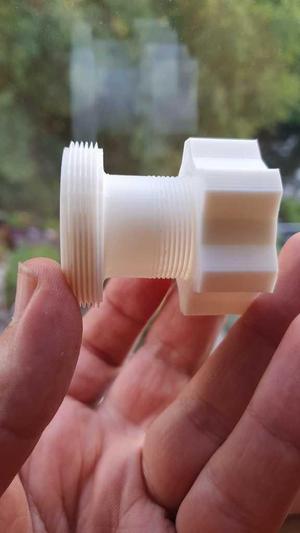 Sink hole faucet screw