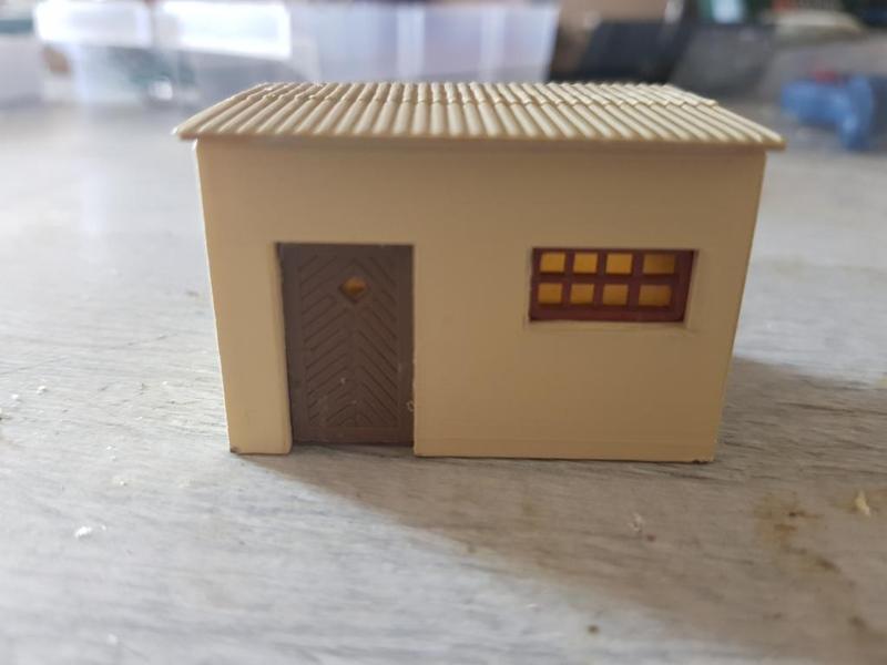 Garden Shed H0 scale