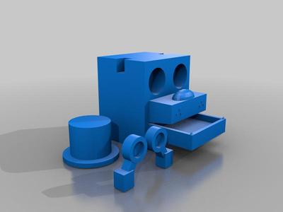 Freddy Candy Box for Halloween