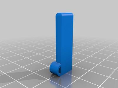 Oxford Bike Lock Key Sleeve