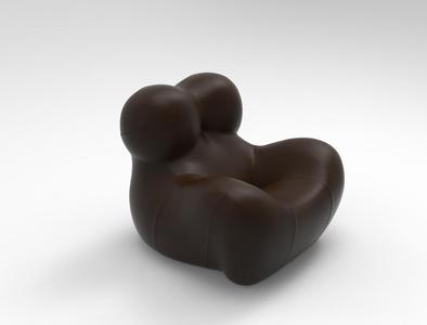 Stylish lazy chair