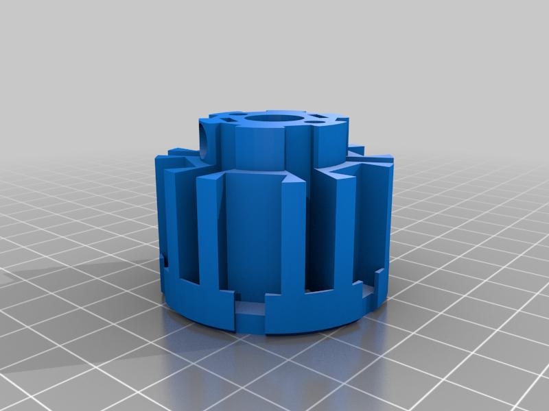 Halbach Rotor for ModuCoil Generator