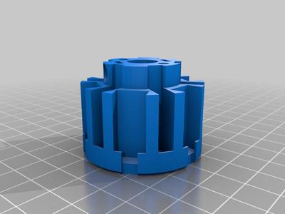 Halbach Rotor for ModuCoil Generator