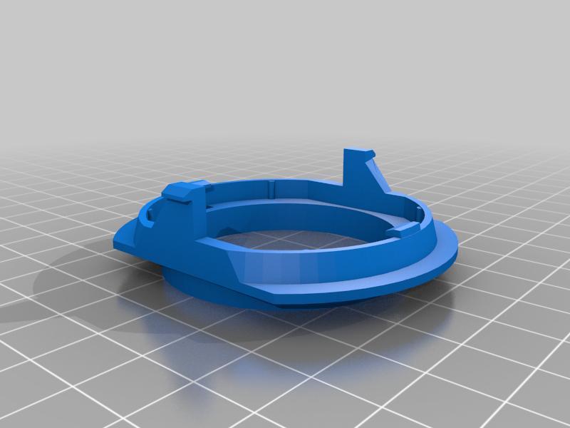 Wilfa Silver Coffee Grinder replacement burr stone holder/adapter