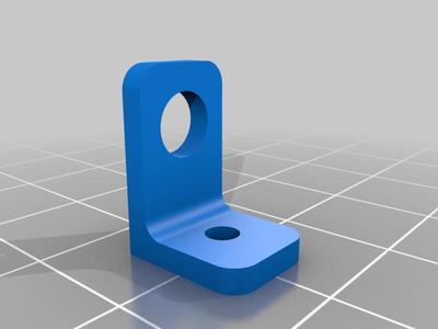 Atari 400 Cart Door Hinge Bracket