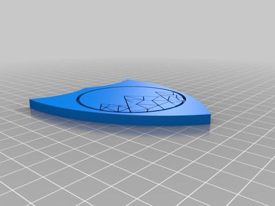 ACOTAR Night Court Shield