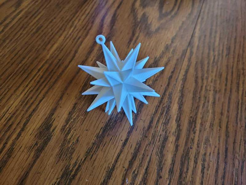Moravian Star Ornament