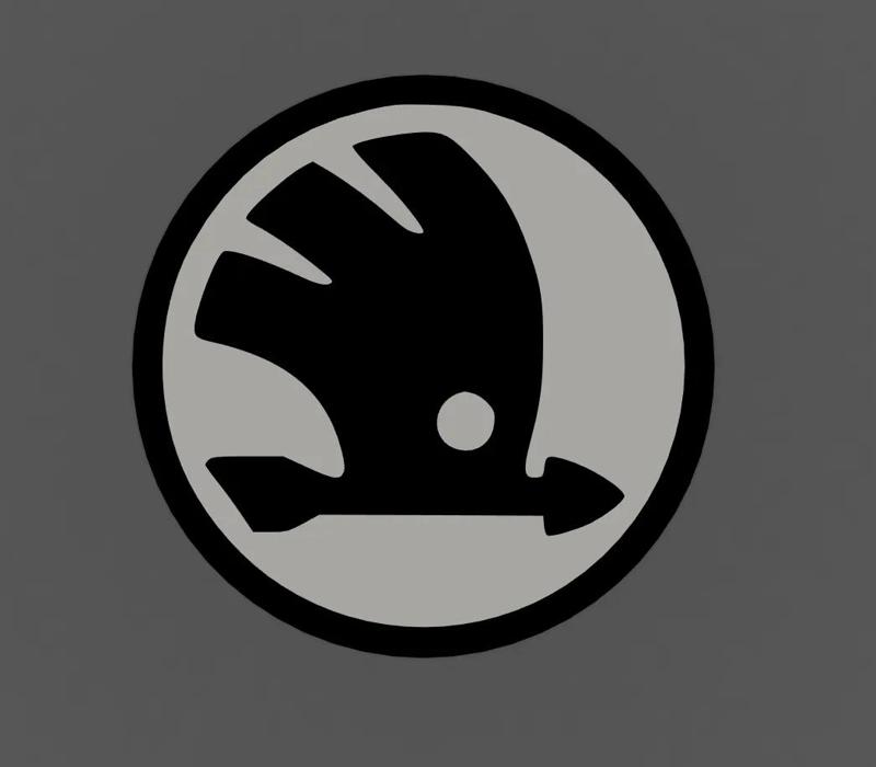 Škoda coaster / podtácek   