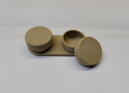 Contact Lens Case (Kontaktlinsenbehälter)