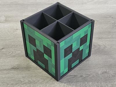 Minecraft Creeper Organizer