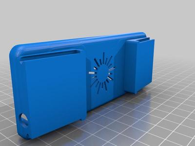 Walksnail Vrx4 x2 rail