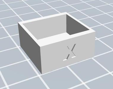 Calibration Cube 20x20x10