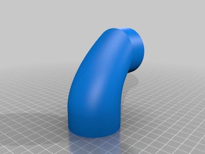 Hose adapt for Belt Sander
